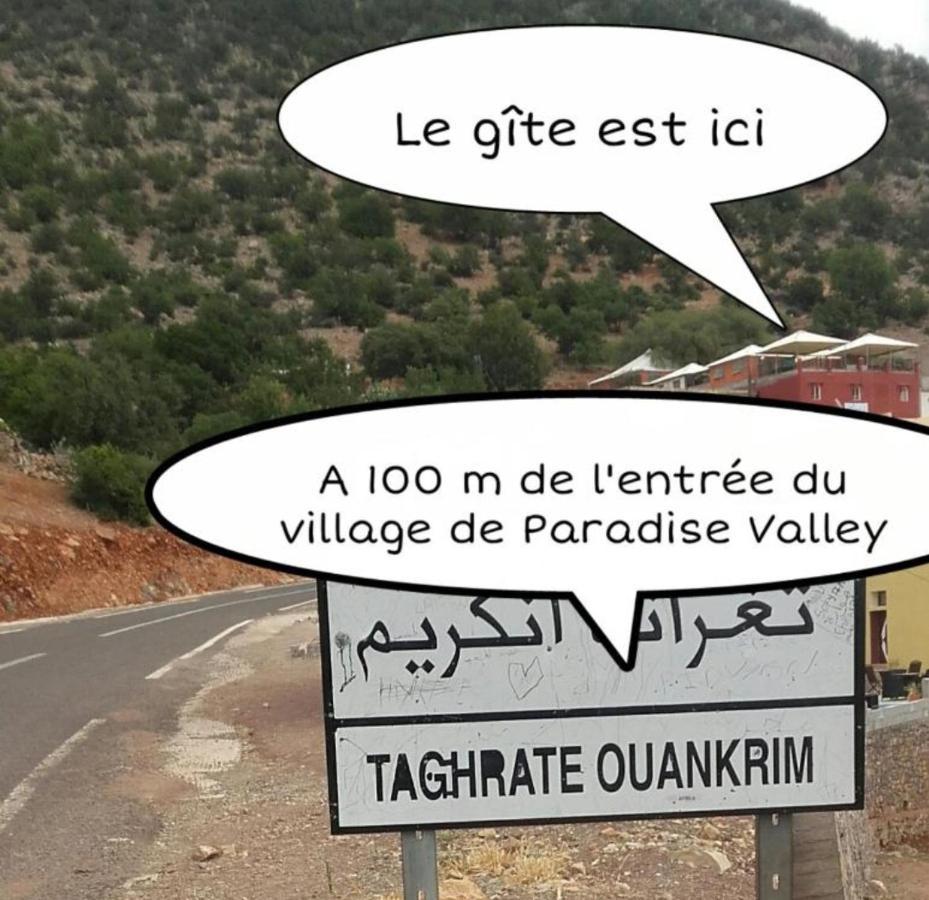 Gite Village Paradise Valley Tagherat Anekrim Bagian luar foto