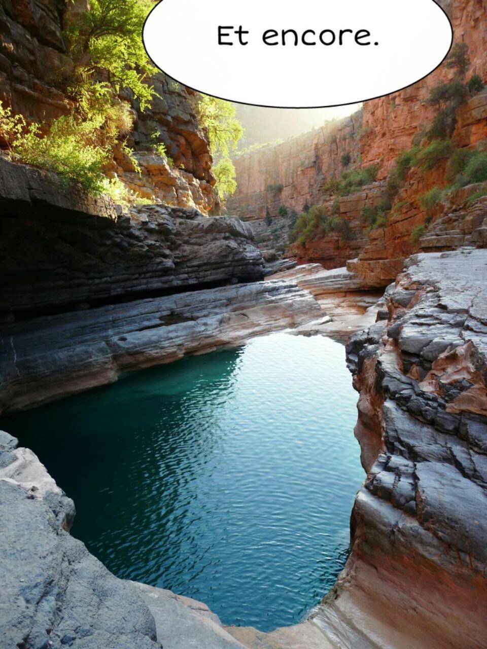 Gite Village Paradise Valley Tagherat Anekrim Bagian luar foto
