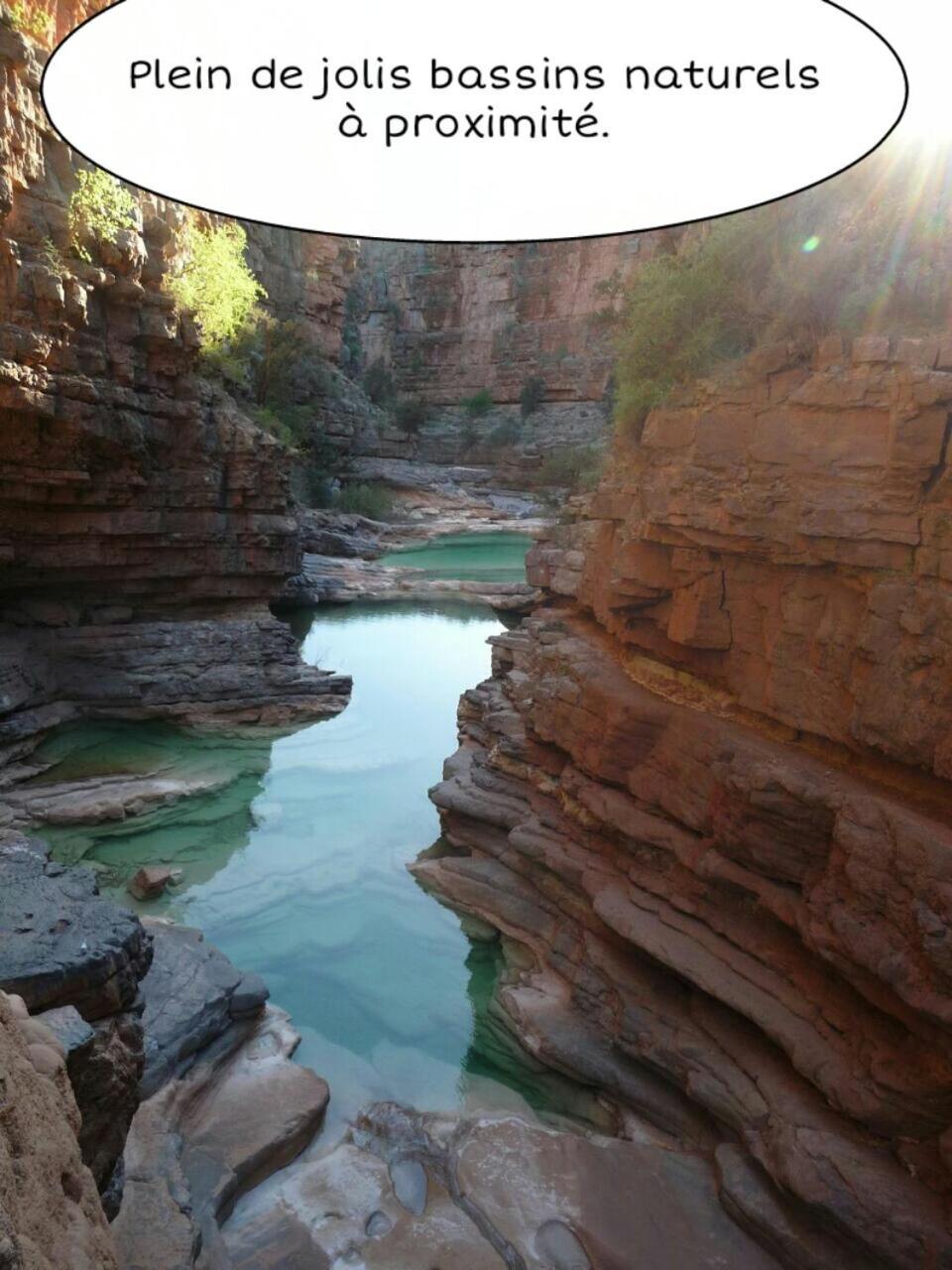 Gite Village Paradise Valley Tagherat Anekrim Bagian luar foto