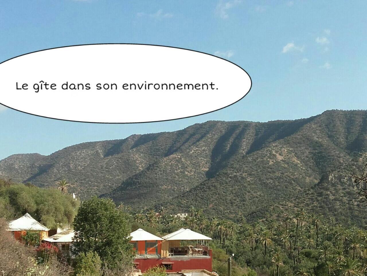 Gite Village Paradise Valley Tagherat Anekrim Bagian luar foto